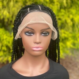 Braided wig